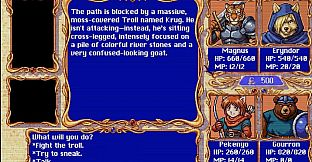 Furry Tales: A Roguelike RPG