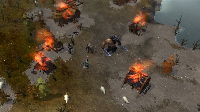 Northgard - Nidhogg, Clan of the Dragon