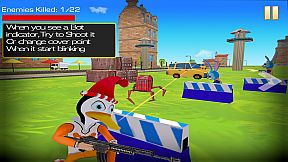 Pets Sniper Shooting