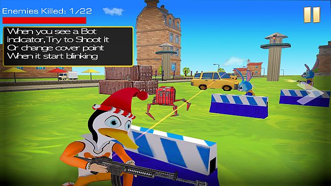 Pets Sniper Shooting