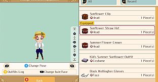 Sunflower Set - WorldNeverland - Daily Life in the Elnea Kingdom - Another Life Adventure