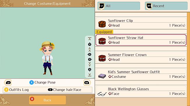 Sunflower Set - WorldNeverland - Daily Life in the Elnea Kingdom - Another Life Adventure