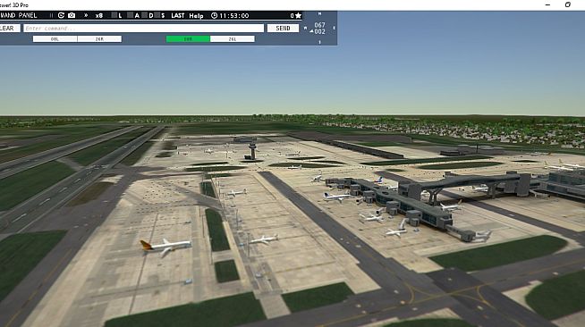 Tower!3D Pro - EGKK airport
