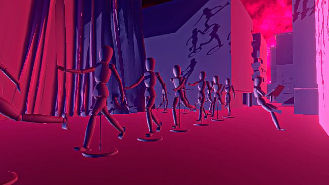 LSD Dream Emulator: Liminal Spaces