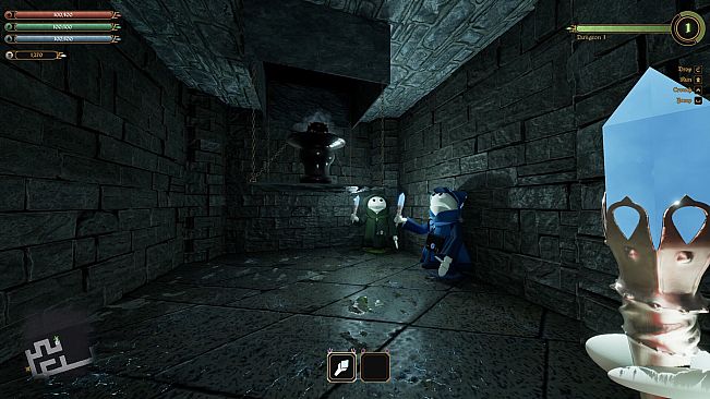 Pandora Dungeon Logistics