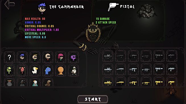 Inferno Loot: Bullet Hell Bound