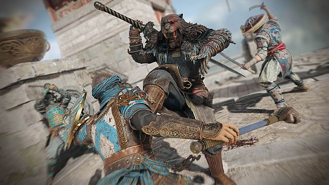 For Honor Highlander Hero Skin