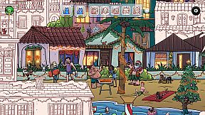 Hidden Cats in Christmas