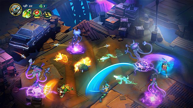 TMNT: Splintered Fate and Metalhead