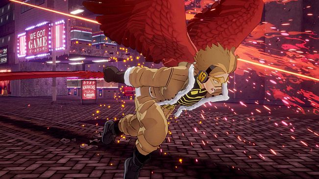 MY HERO ONE'S JUSTICE 2 DLC Pack 1: Hawks