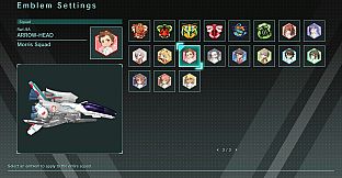 R-Type Tactics I • II Cosmos - Adjutant Emblem Pack