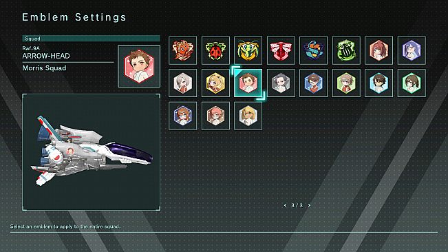 R-Type Tactics I • II Cosmos - Adjutant Emblem Pack