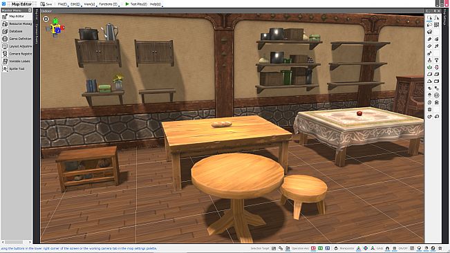 RPG Developer Bakin Furnitures & Ornaments Pack Vol.2