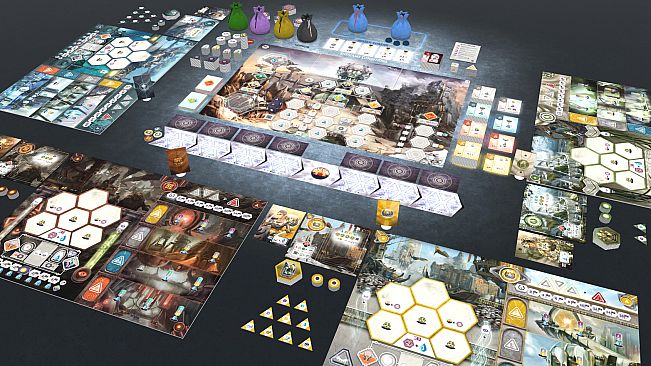 Tabletopia - Anachrony + Modules