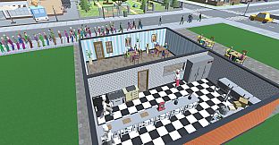 SIM Chef: Restaurant management