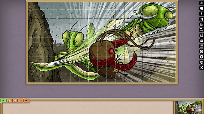 Jigsaw Puzzle Pack - Pixel Puzzles Ultimate: PP2 RADical ROACH