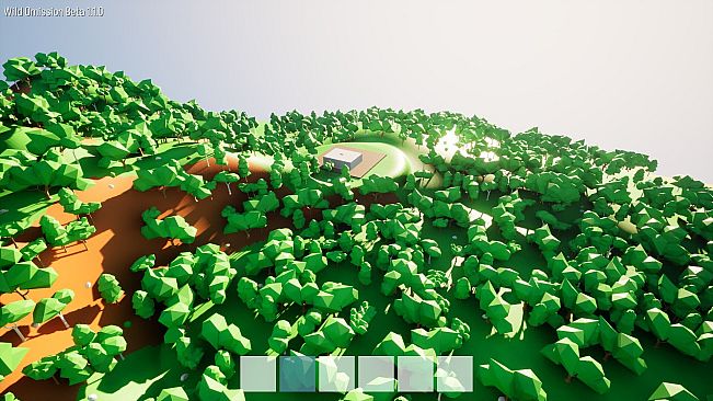 Wild Omission - Creative Mode