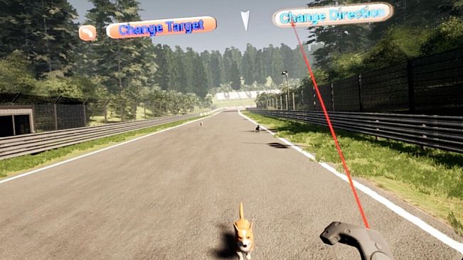 VR Dog Sprint