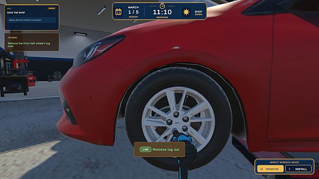 Tire Dealer Simulator