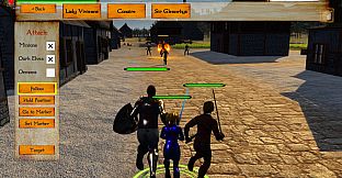 Dark Siege - The First Knight