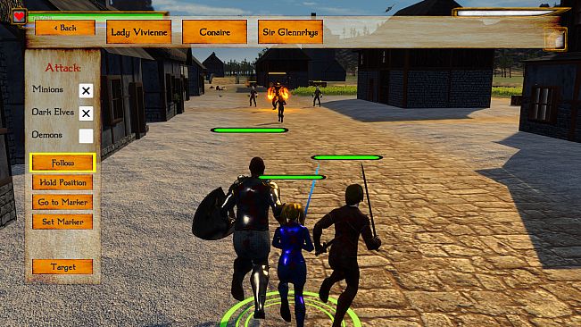 Dark Siege - The First Knight