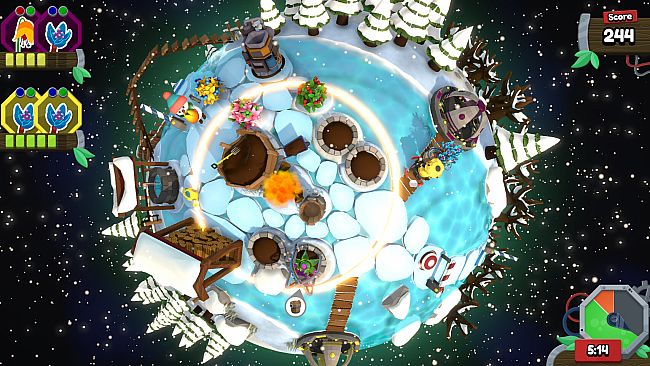 Deep Space Gardening