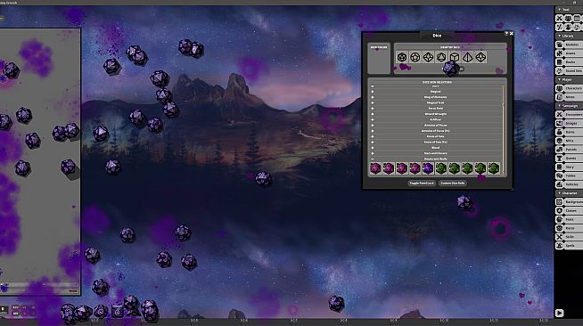 Fantasy Grounds - Hearts and Skulls Dice Pack