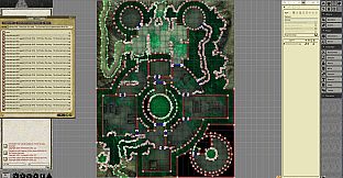 Fantasy Grounds - Pathfinder RPG - Pathfinder Flip-Mat - The Emerald Spire Superdungeon Multi-Pack