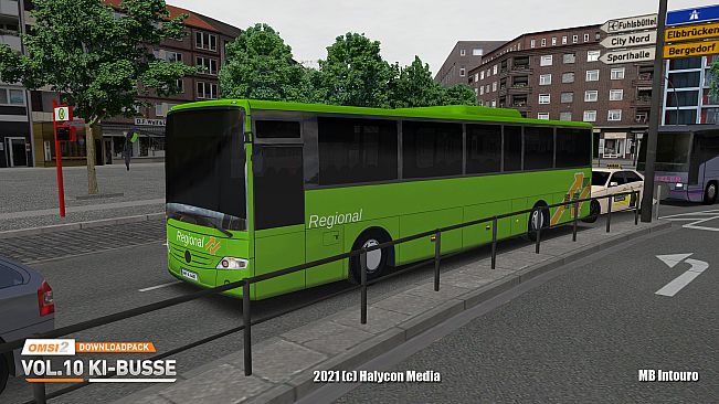 OMSI 2 Add-on Downloadpack Vol. 10 - AI Coaches