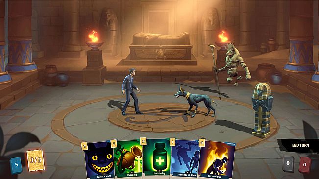 Museum Mystery: Deckbuilding Card Game