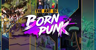 Born Punk - The Art Of Born Punk (Artbook)