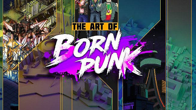 Born Punk - The Art Of Born Punk (Artbook)