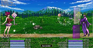 Magic Hentai Juice Battle