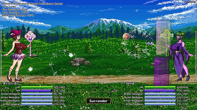 Magic Hentai Juice Battle