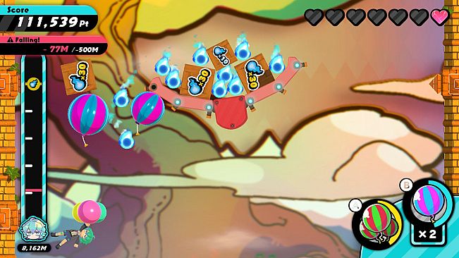 Octo's Balloon Challenge