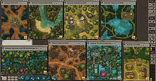 Fantasy Grounds - Wilderness Map Collection