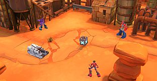 TRANSFORMERS: BATTLEGROUNDS - Cube Arcade Mode Add-On