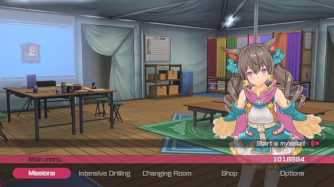 Bullet Girls Phantasia - Support Character: Merrina Iris