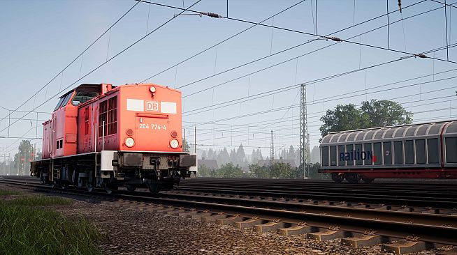 Train Sim World: DB BR 204 Loco Add-On