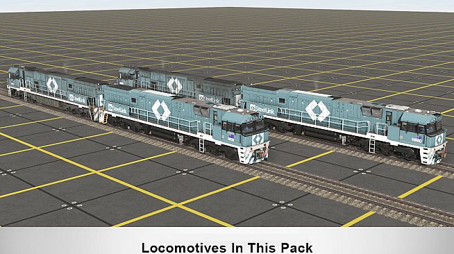 Trainz 2019 DLC - NR Class Locomotive - SteelLink Pack