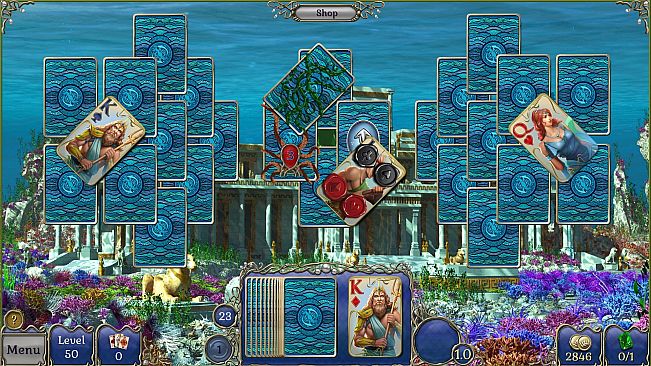 Jewel Match Atlantis Solitaire 3 - Collector's Edition