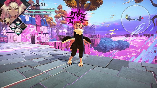 Crystar - Nanana's Mascot Costume