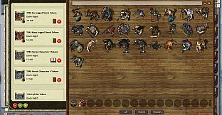 Fantasy Grounds - Top-down Tokens - Heroic 1