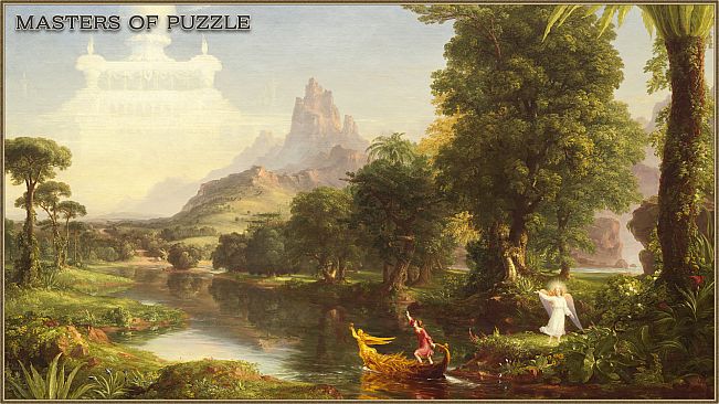 Masters of Puzzle - Youth by Thomas Cole