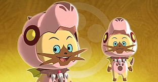 Monster Hunter Stories 2: Wings of Ruin - Navirou's Outfit: Anjanath Costume