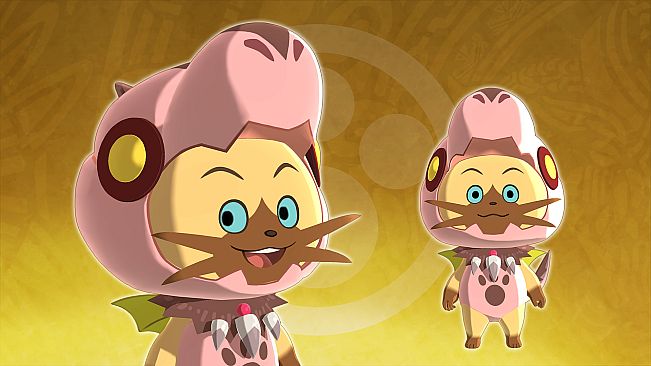 Monster Hunter Stories 2: Wings of Ruin - Navirou's Outfit: Anjanath Costume