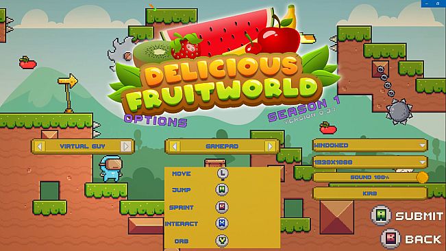 Delicious Fruitworld