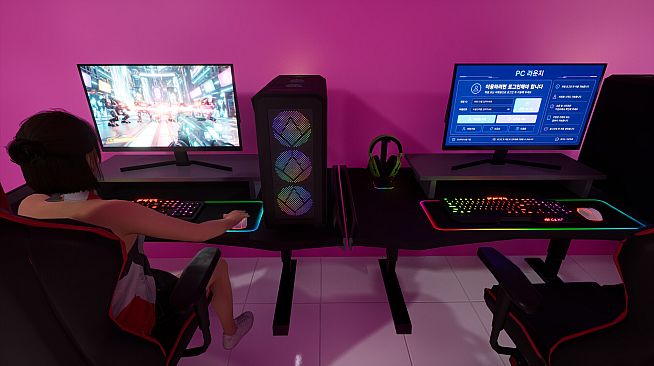 PC Cafe Simulator