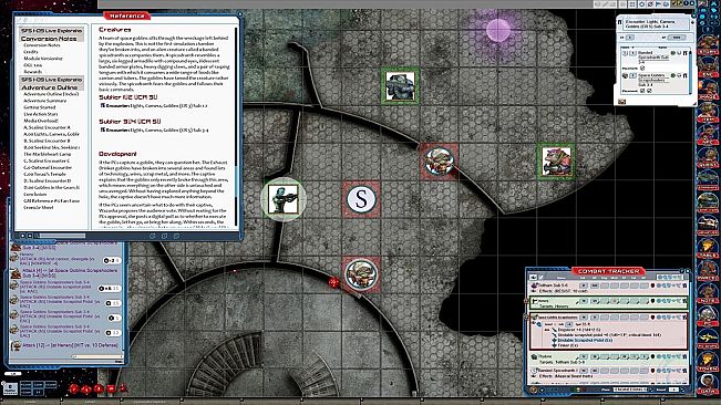 Fantasy Grounds - Starfinder RPG - Starfinder Society Scenario #1-09: Live Exploration Extreme!