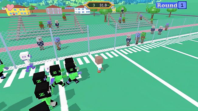 Rotting Rumble: Zombie Football